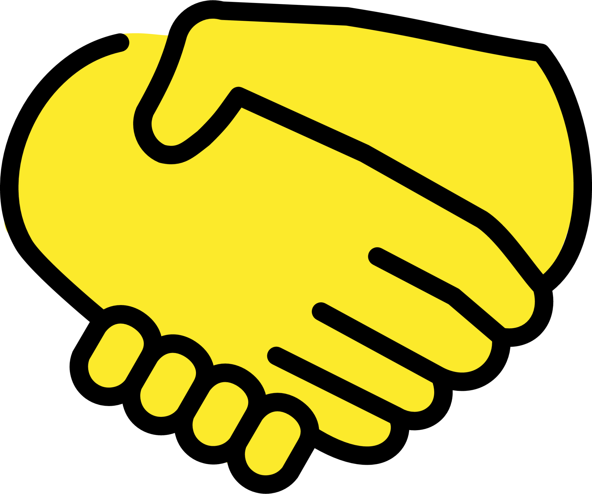 handshake Emoji - Download for free – Iconduck