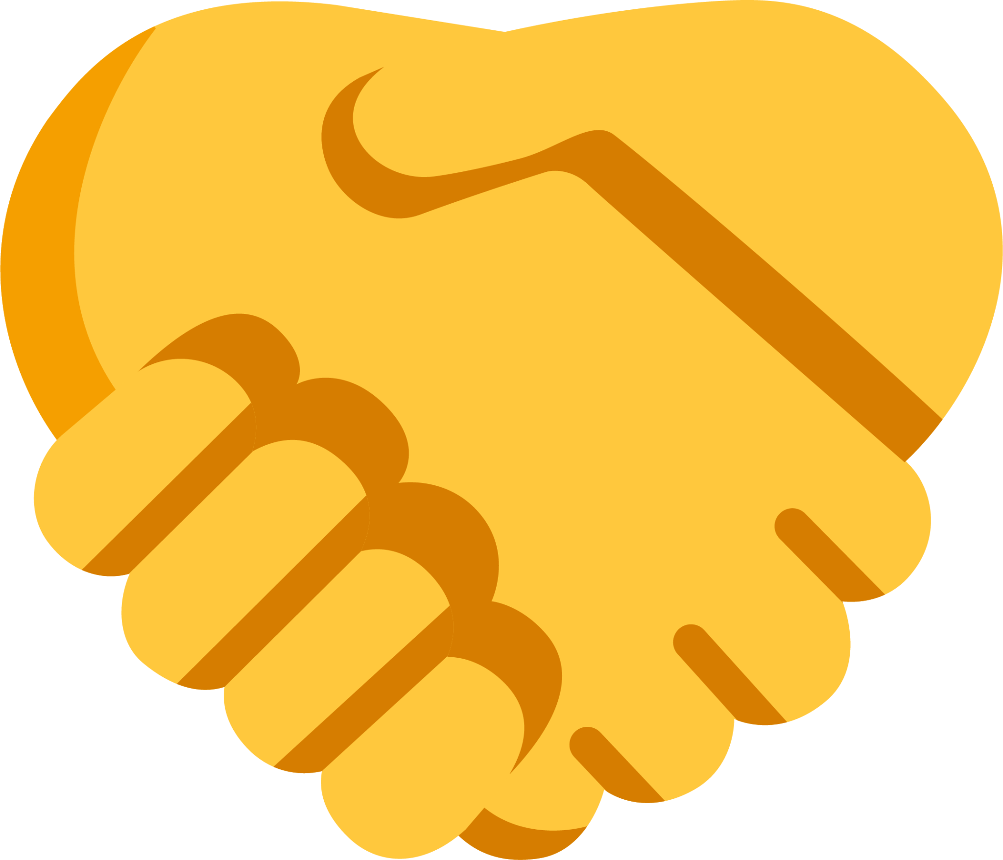 Handshake skin 5 emoji Emoji - Download for free – Iconduck