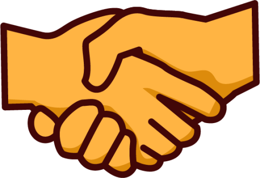 handshake Emoji - Download for free – Iconduck