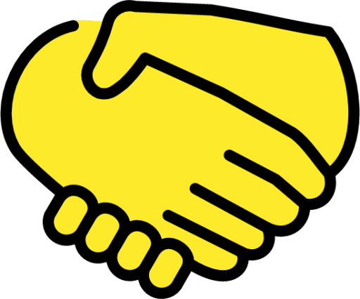 Transparent Handshake Icon Clipart - Agreement Icon Emoji,Shake