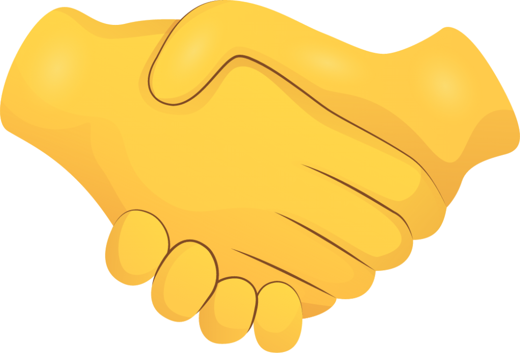 Handshake emoji emoji