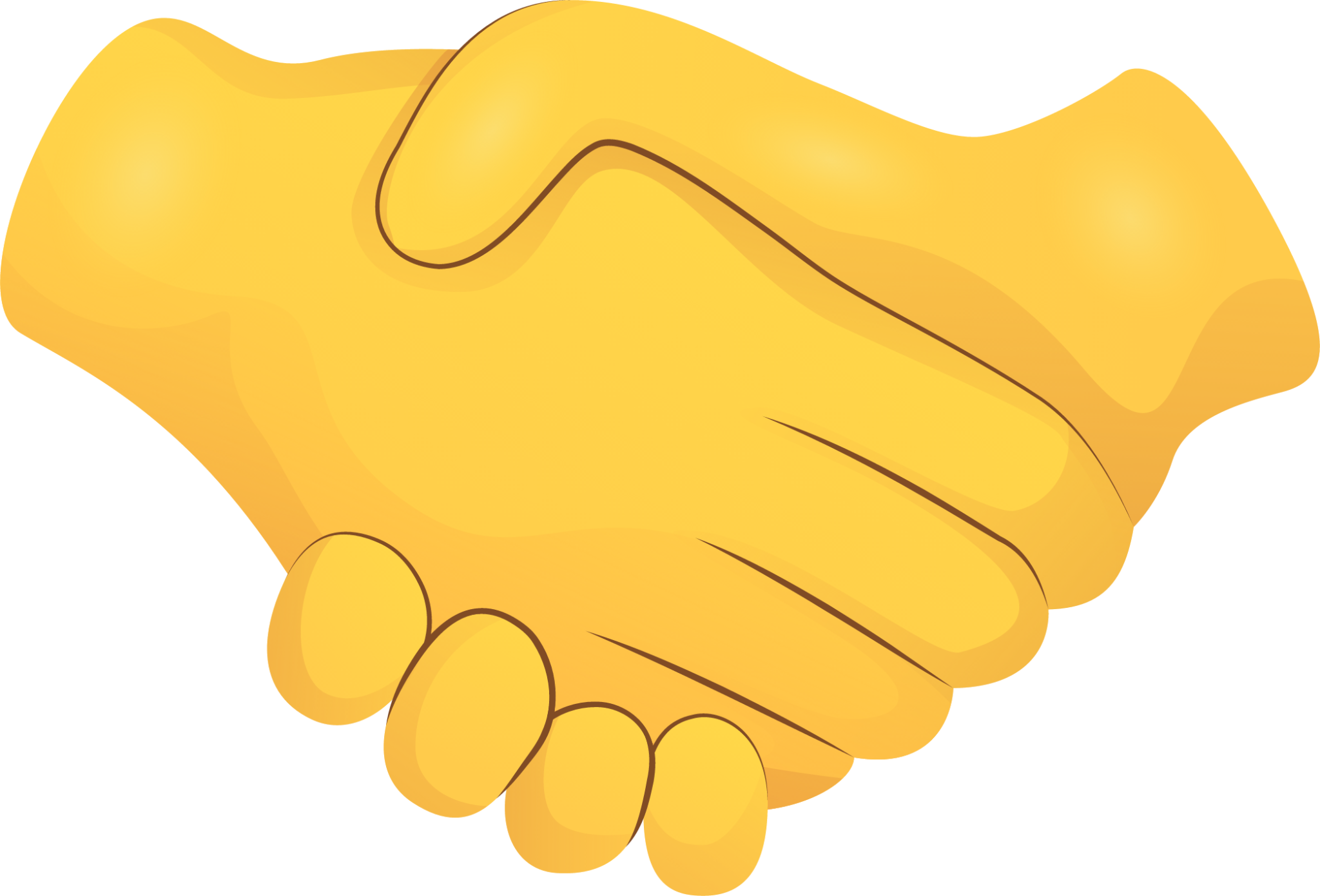 Handshake emoji Emoji - Download for free – Iconduck