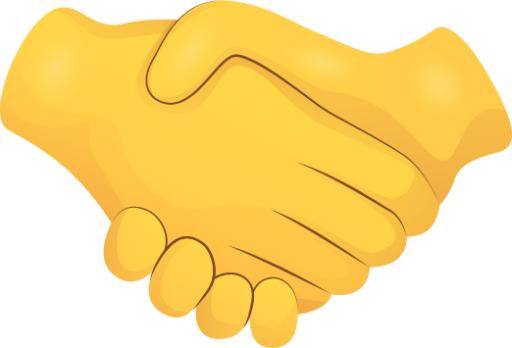 Handshake Emoji [Download iPhone Emojis]