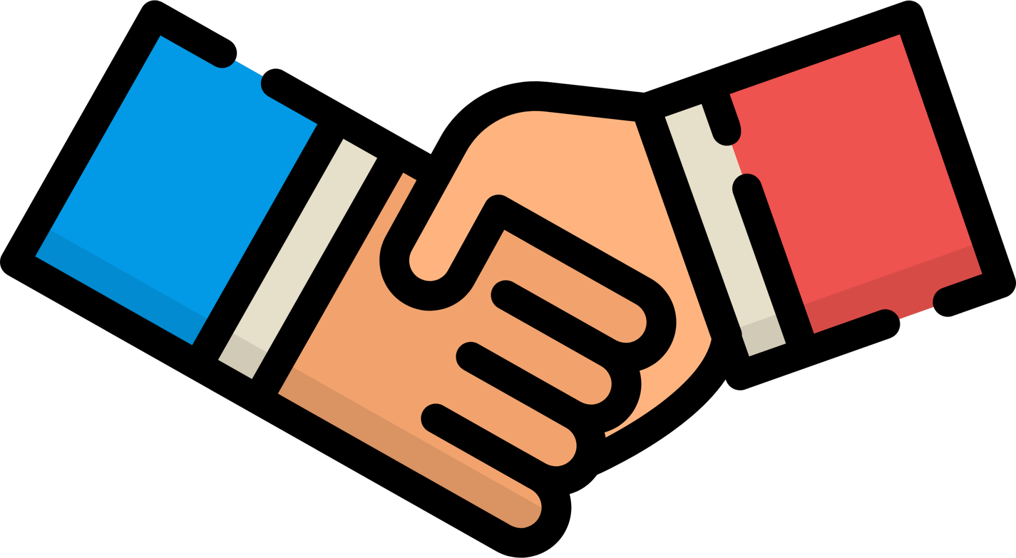 handshake (brown) Emoji - Download for free – Iconduck