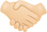 Handshake skin 1 emoji emoji