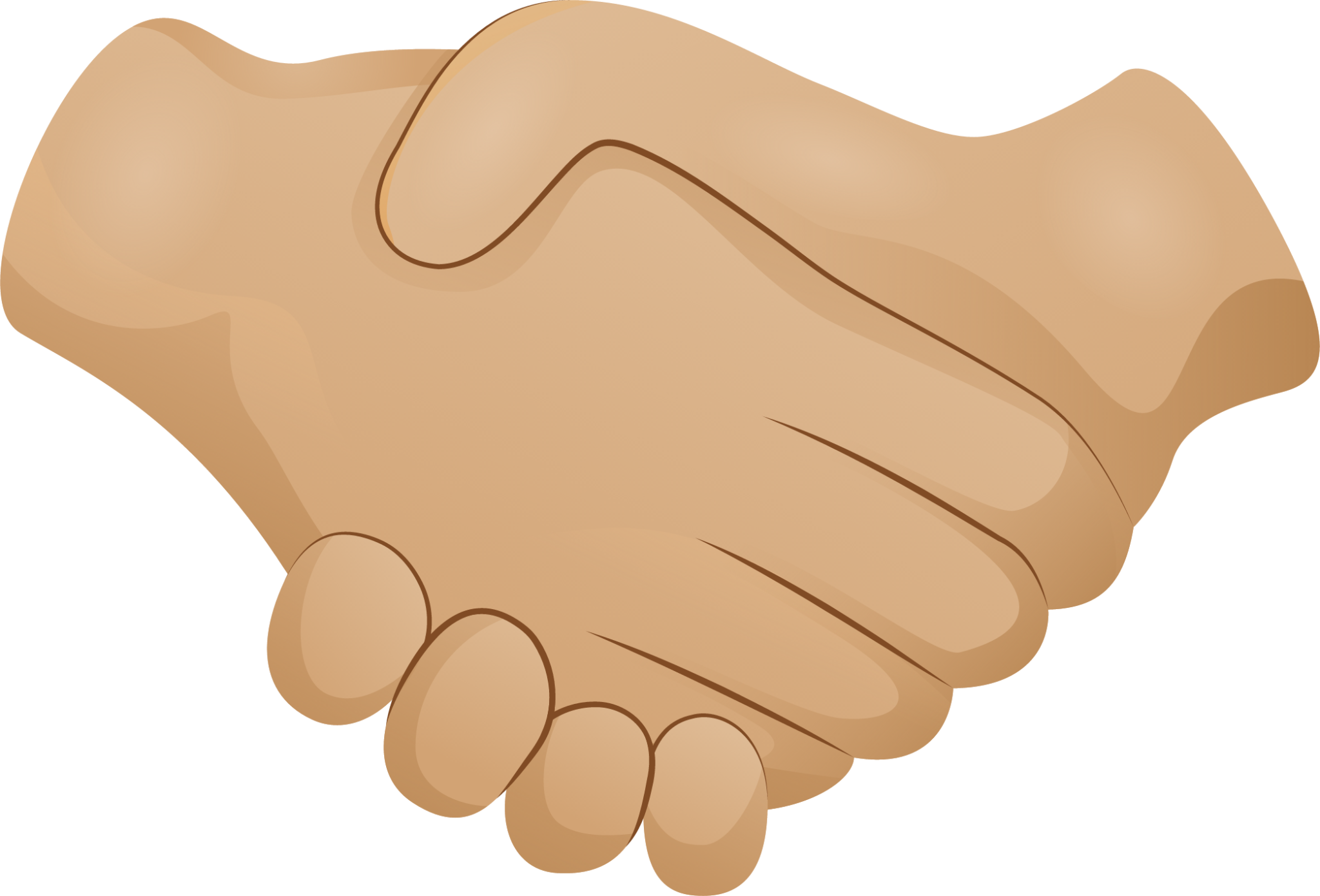 handshake Emoji - Download for free – Iconduck