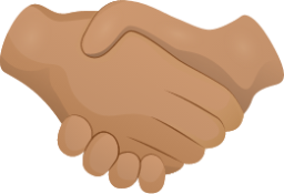 Handshake skin 3 emoji emoji
