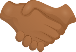 Handshake skin 4 emoji emoji