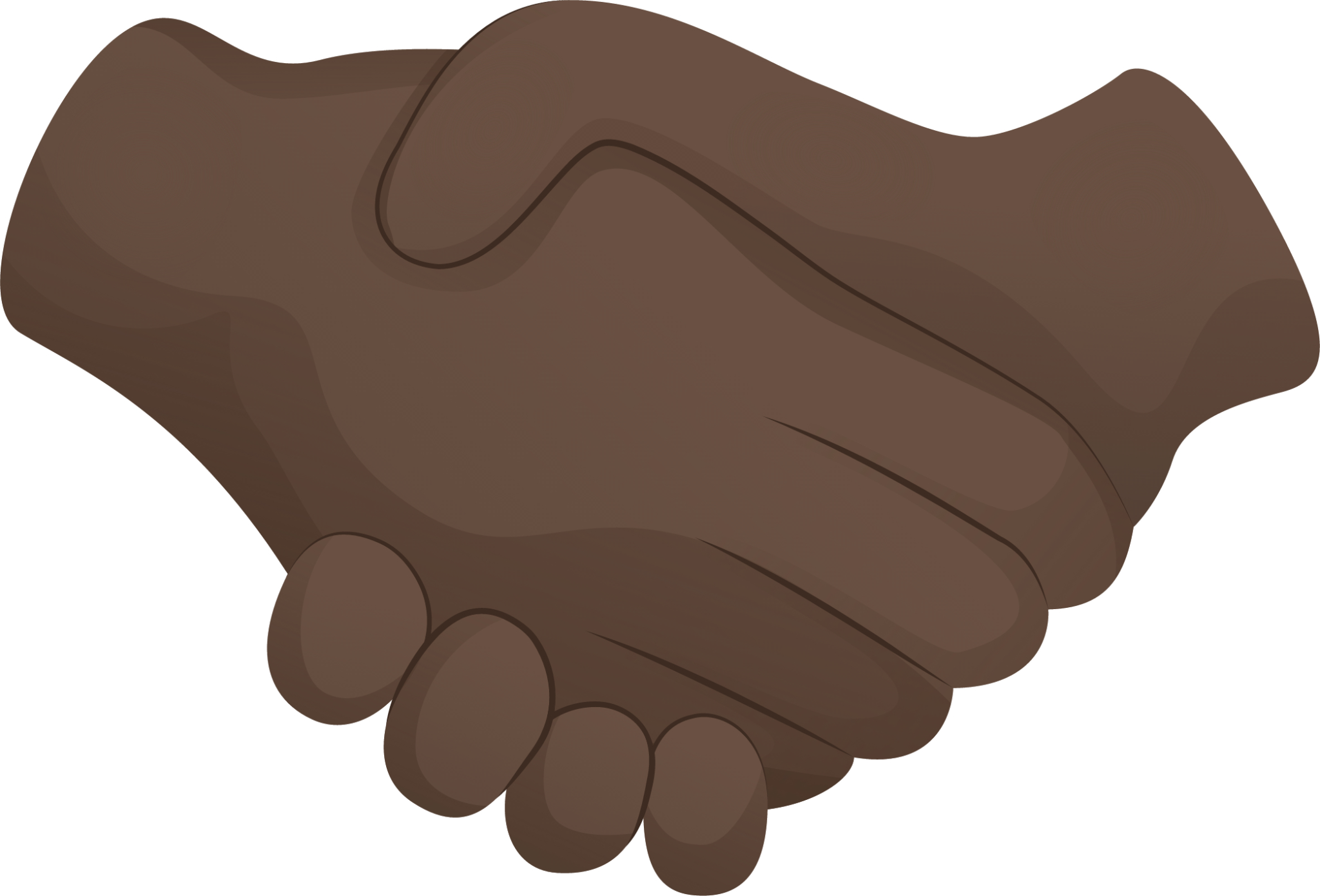 handshake (white) Emoji - Download for free – Iconduck