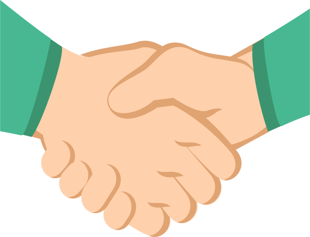 handshake (white) Emoji - Download for free – Iconduck