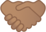 handshake tone 3 emoji