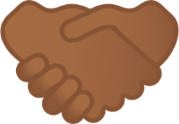 handshake tone 4 emoji