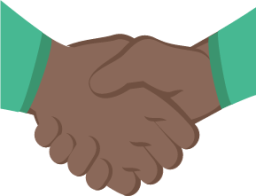 handshake tone 5 emoji