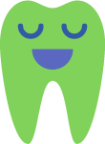 happy teeth icon