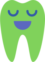 happy teeth icon