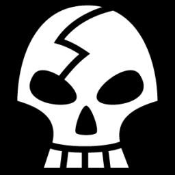 harry potter skull icon