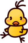 hatched chick emoji