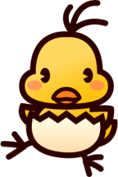 hatching chick emoji