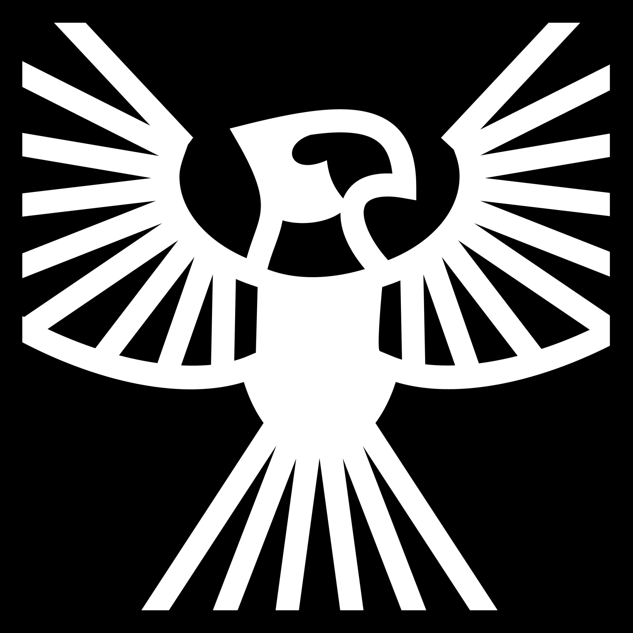 hawk emblem icon
