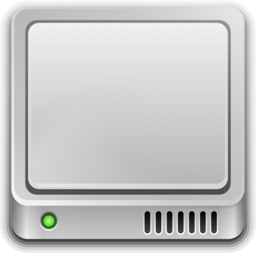 hdd unmount icon