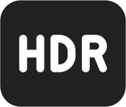 HDR icon