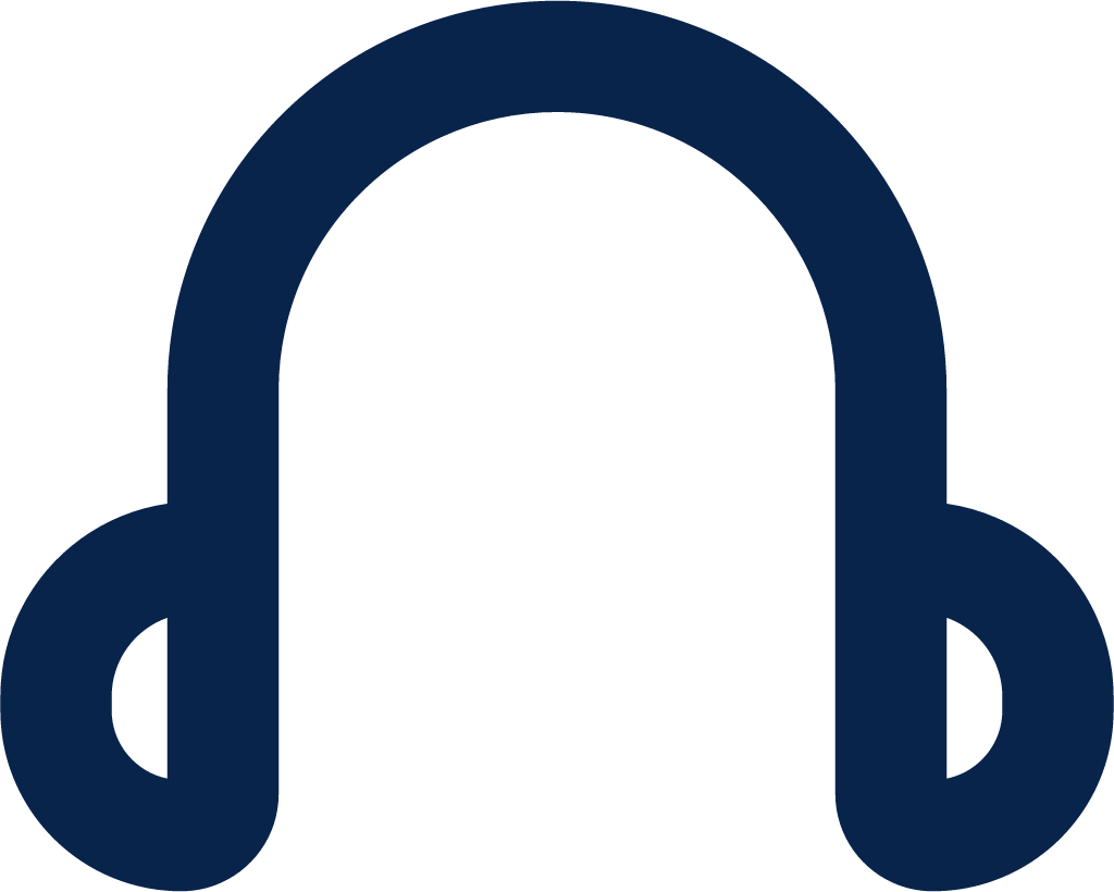 headphone 2 line media icon