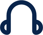 headphone 2 line media icon