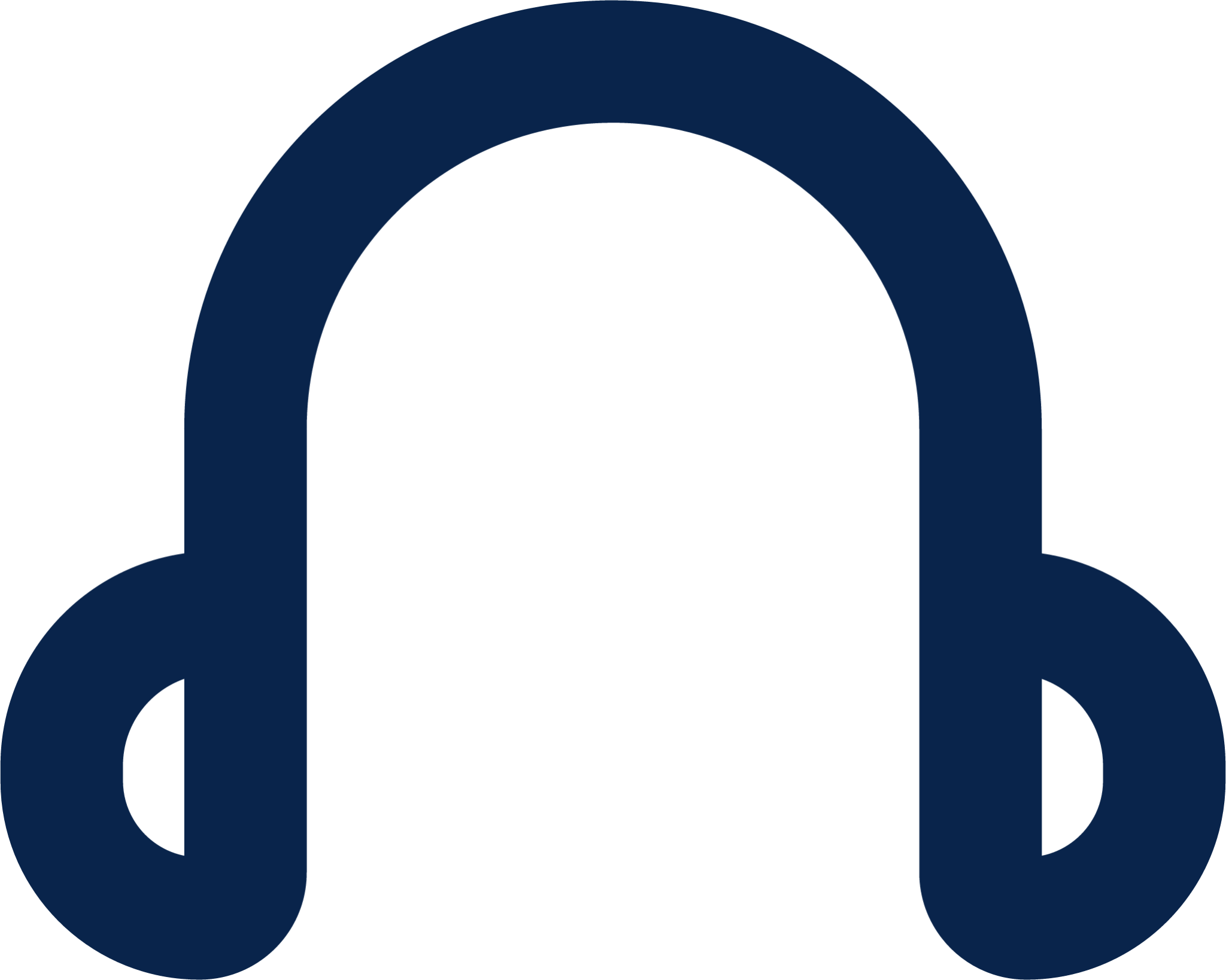 headphone 2 line media icon