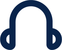 headphone 2 line media icon
