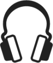 headphone emoji