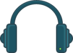 headphone headphones music ear pods illustration