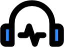 headphone sound icon