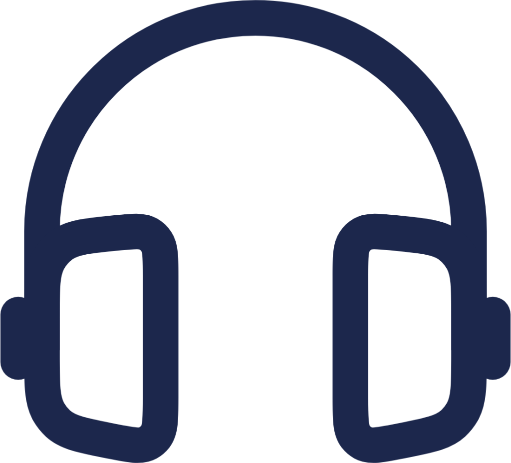 Headphones Round icon