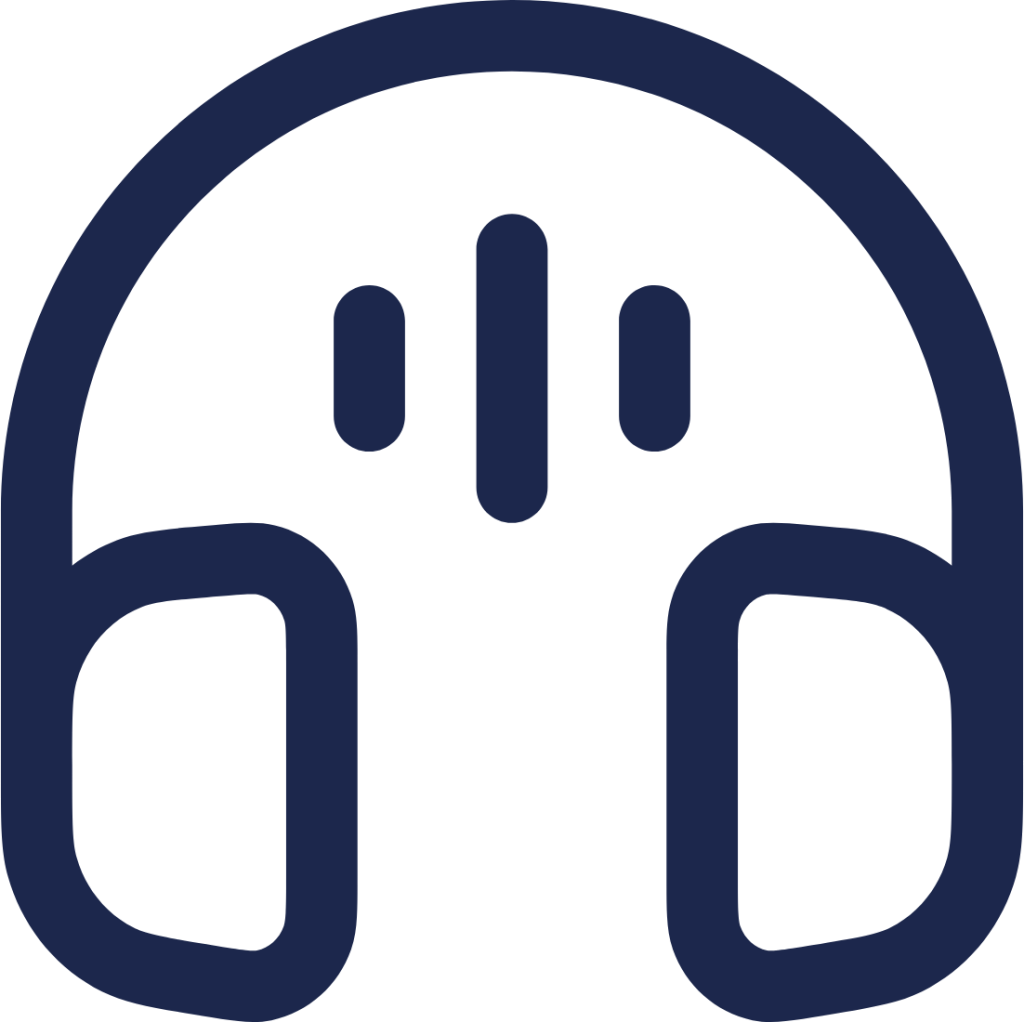 Headphones Round Sound icon