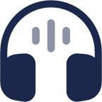 Headphones Round Sound icon