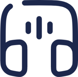 Headphones Square Sound icon
