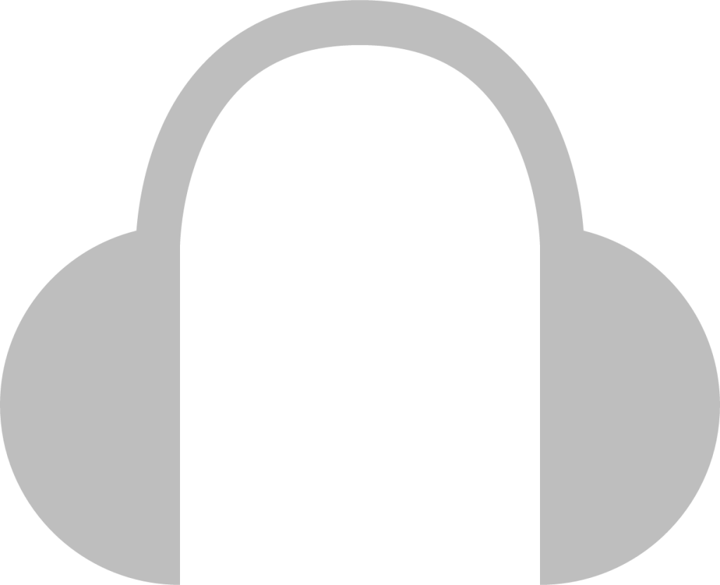 headphones symbolic icon