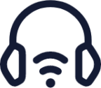 headset connected icon