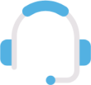 headset support icon