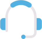 headset support icon