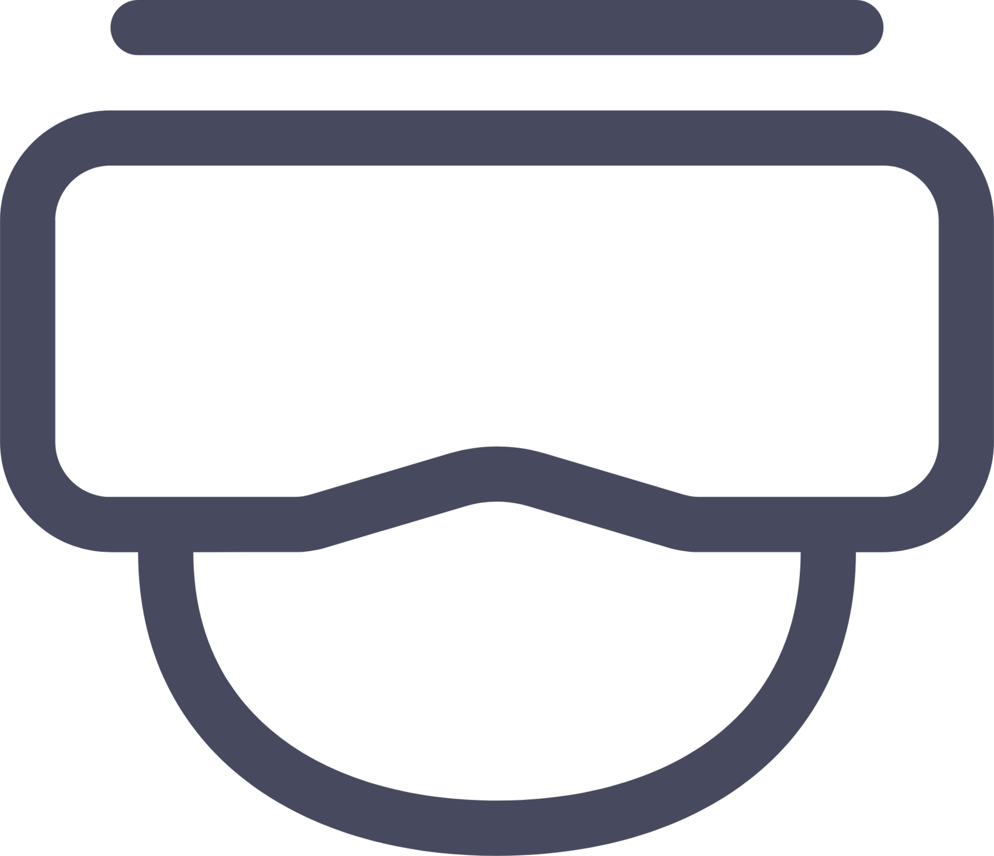 headset top view vr virtual reality icon