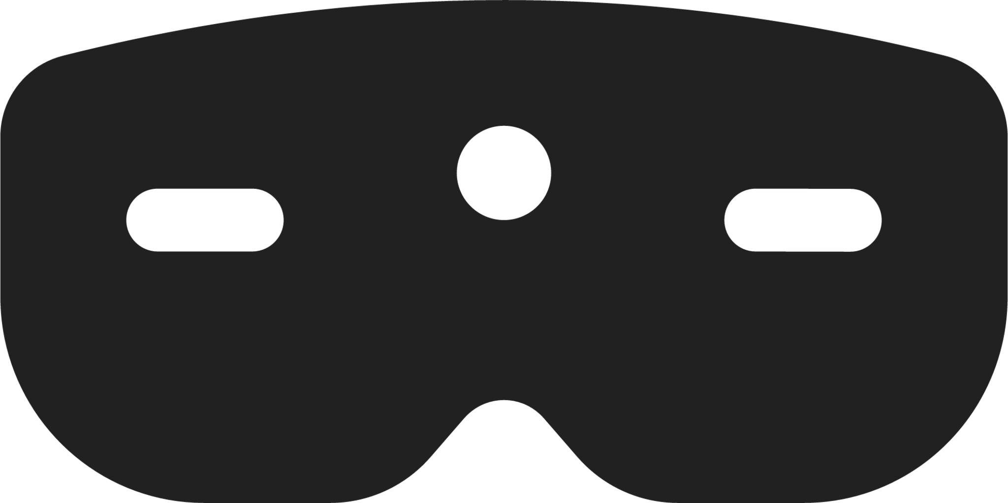 Headset VR icon