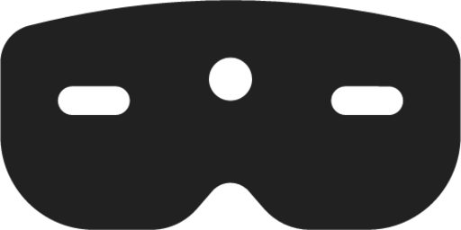 Headset VR icon