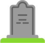 headstone emoji