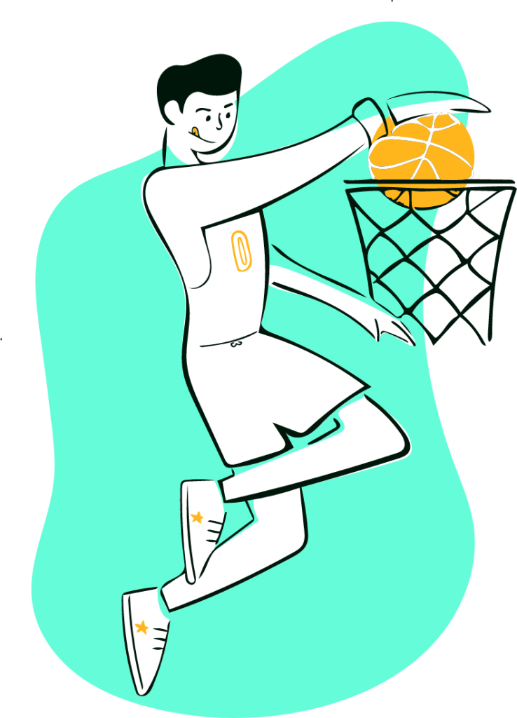 Health Sports illustration