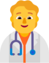health worker default emoji