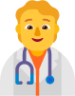 health worker default emoji