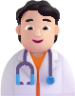 health worker light emoji