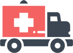 healthcare hospital medical ambulance 33 icon