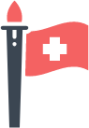 healthcare hospital medical flag 20 icon